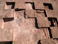 Excavación del Yacimiento Romano de Noheda, Cuenca.